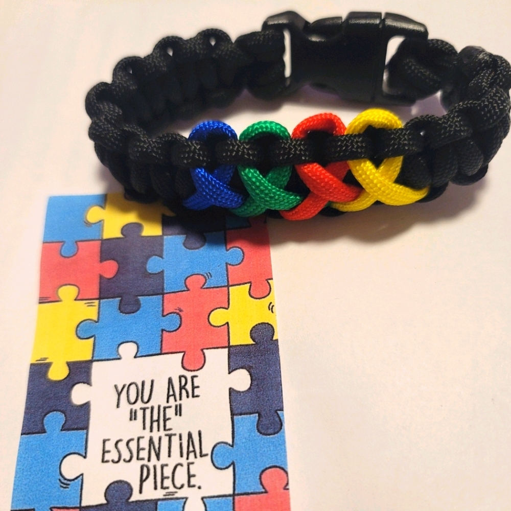 Autism Awareness (UNISEX) Bracelet